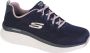 Skechers D' Lux Walker Get Oasis 149810-NVLV Vrouwen Marineblauw Sneakers - Thumbnail 1