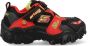 Skechers Damager III-Fire Stopper 400019L-BKRD voor een jongen Zwart Sneakers Sportschoenen - Thumbnail 1