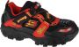 Skechers Damager III-Fire Stopper 400019L-BKRD voor een jongen Zwart Sneakers Sportschoenen - Thumbnail 2