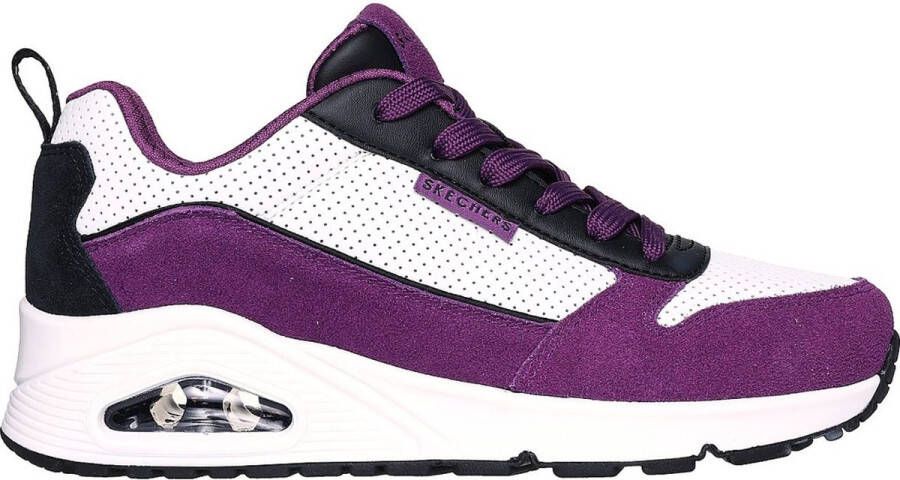 Skechers Dames 177105 Uno 2 Much Fun PRBK