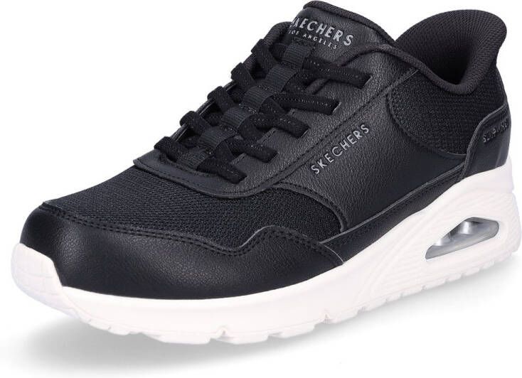 Skechers Slip-on sneakers UNO-SIMPLIFIED SLIP-IN wedge sneaker slipper met geïntegreerde slip-ins technologie
