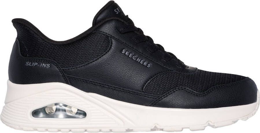 Skechers Slip-on sneakers UNO-SIMPLIFIED SLIP-IN wedge sneaker slipper met geïntegreerde slip-ins technologie