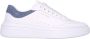 Skechers Cordova Classi ?? Best Behavior 185060-WBL Vrouwen Wit Sneakers - Thumbnail 6