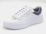 Skechers Cordova Classi ?? Best Behavior 185060-WBL Vrouwen Wit Sneakers - Thumbnail 8