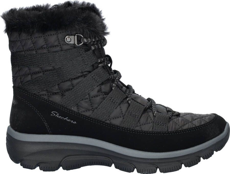 Skechers Relaxed Fit Easy Going Moro Street Vrouwen Zwart Laarzen