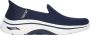 Skechers Stijlvolle Mocassin Sneakers voor Vrouwen Blue Dames - Thumbnail 1