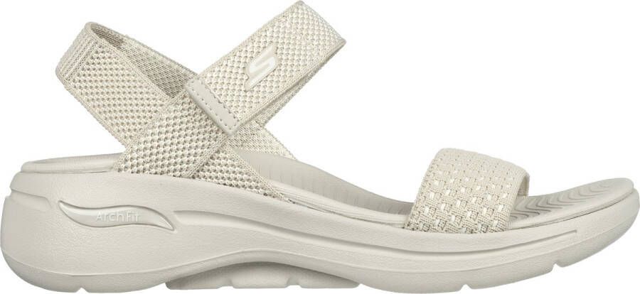 Skechers Dames GO Walk Arch Fit Sandals Polis NAT