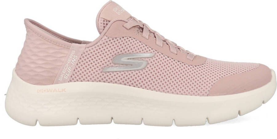 Skechers Slip-ins Go Walk Flex Grand Entry Dames Instappers Paars