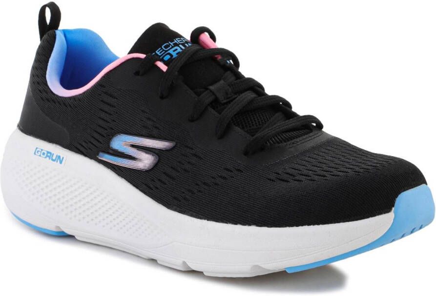 Skechers Dames Hardloopschoenen GO RUN ELEVATE Zwart Ademend & Schokabsorberend