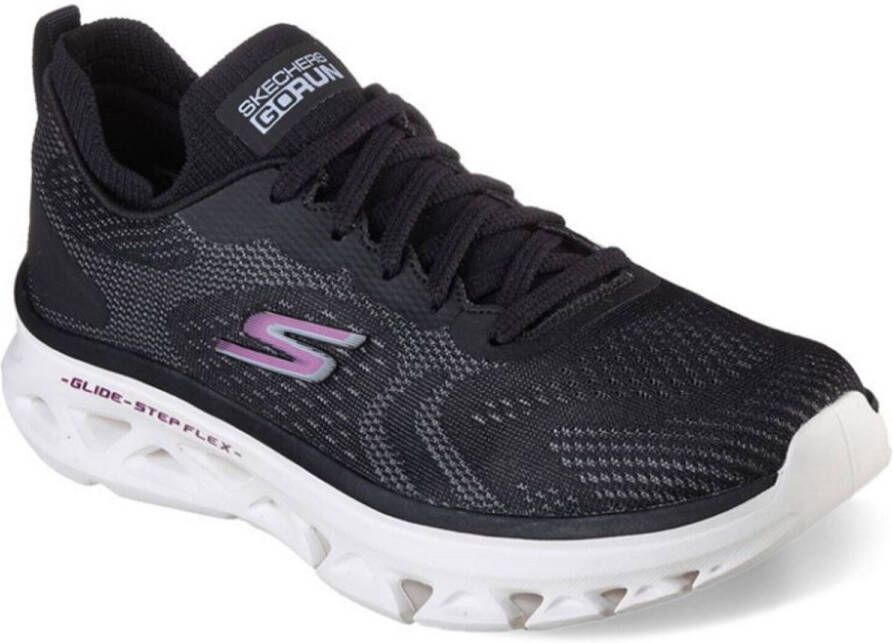 Skechers Dames Hardloopschoenen GO RUN GLIDE-STEP FLEX Zwart