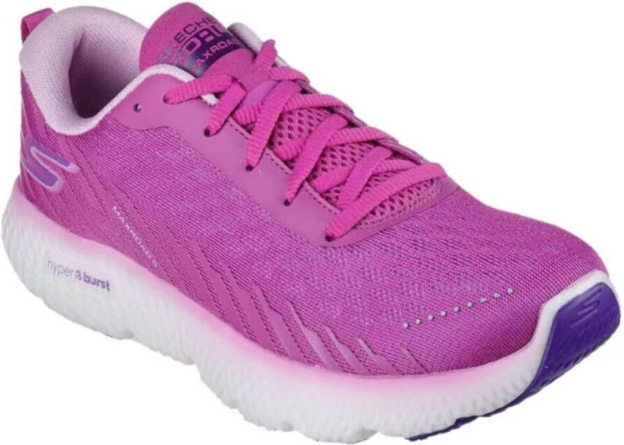 Skechers Dames hardloopschoenen GO RUN MAXROAD 5 paars