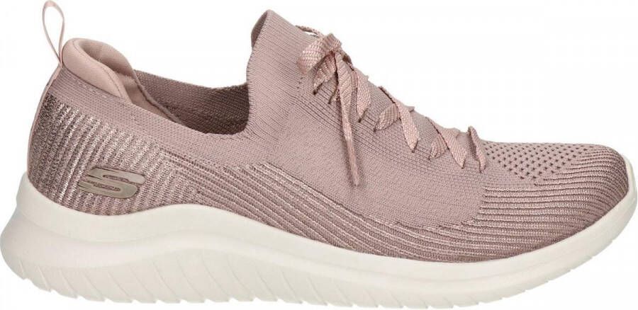 Skechers slip-on sneakers Ultra Flex 2.0 met metallicglans - Schoenen.nl