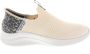 Skechers Ultra Flex 3.0-Natural Step Dames Sneakers Off white zwart beige (deels luipaardprint) - Thumbnail 2