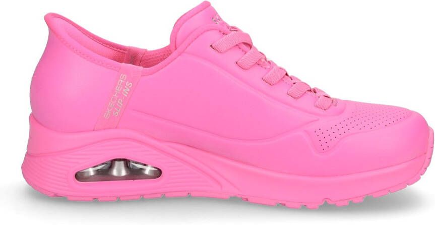 Skechers dames instapsneaker UNO Easy-Air roze