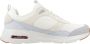 Skechers Dames Running Skech Air Court Retro Avenue Wit - Thumbnail 2