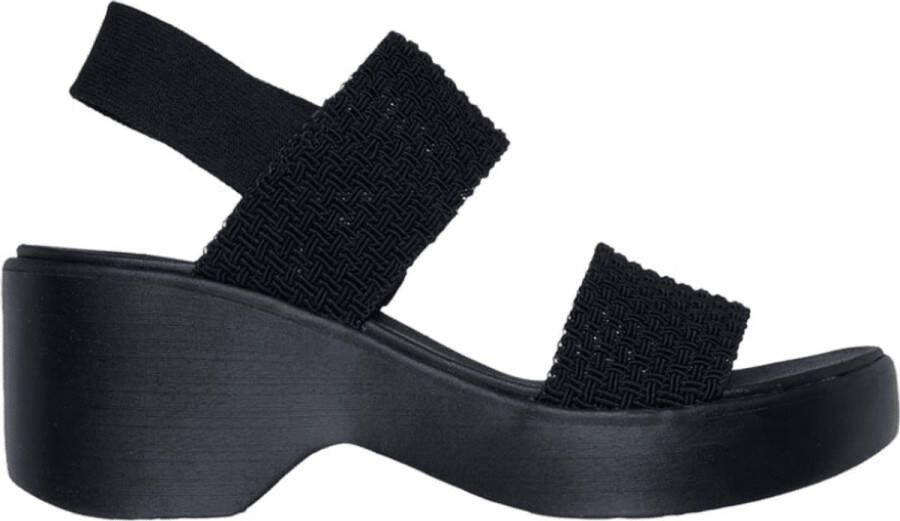 Skechers Dames Sandaal Cali Day Zwart