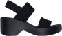 Skechers Dames Sandaal Cali Day Zwart - Thumbnail 1