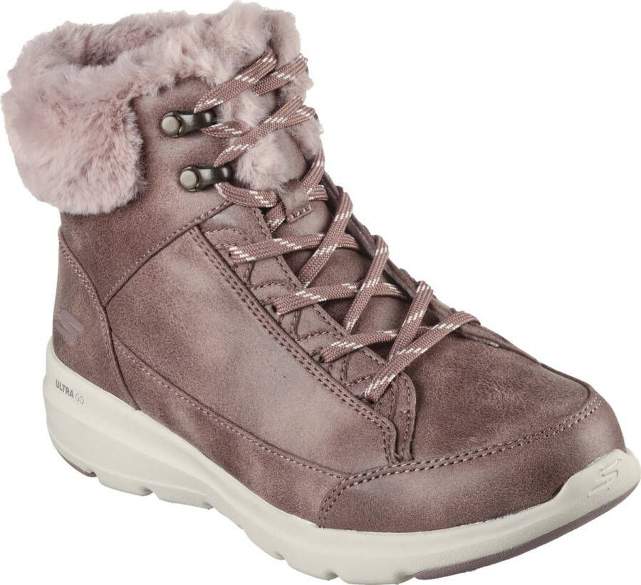 Skechers Dames schoenen 144178 GLACIAL ULTRA-COSYLY Roze