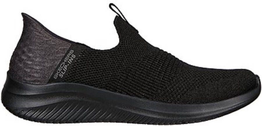 Skechers Slip-ins Ultra Flex 3.0M Smooth Step Dames Instappers Zwart