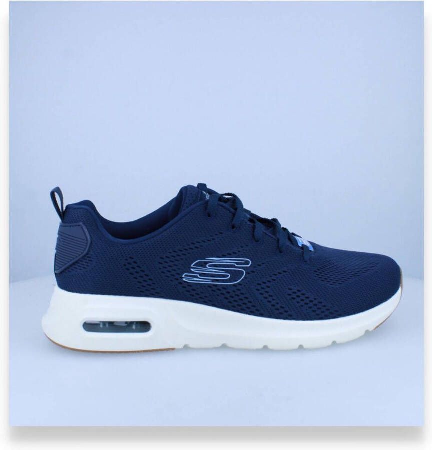 Skechers Dames Skech Air Court Blauw