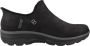 Skechers Dames Slip-ins Easy Going Modern Hour 167872 BLK Instappers - Thumbnail 1