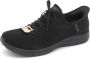 Skechers Slip-on sneakers VIRTUE-DIVINITY Instapschoen slipper vrijetijdsschoen met sierveters om in te stappen - Thumbnail 1