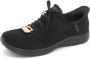 Skechers Slip-on sneakers VIRTUE-DIVINITY Instapschoen slipper vrijetijdsschoen met sierveters om in te stappen - Thumbnail 1