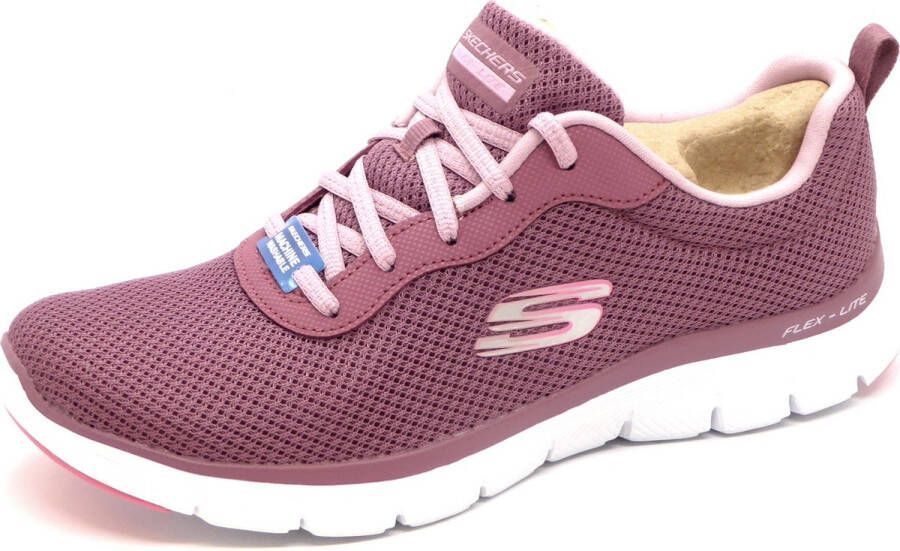 Skechers Dames Sneaker Flex Appeal 4.0 Brilliant View 149303 MVE Roze