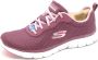 Skechers Dames Sneaker Flex Appeal 4.0 Brilliant View 149303 MVE Roze - Thumbnail 1