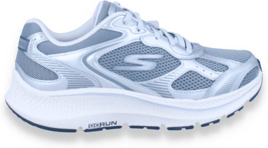 Skechers Dames Sneaker Go Run Consistant 2.0 Volt Grijs GRAU