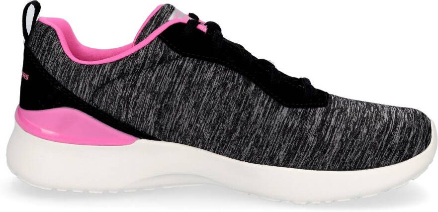 Skechers dames sneaker Paradise Waves zwart roze
