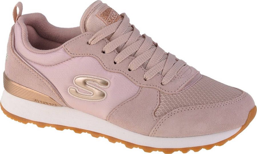 Skechers Sneakers OG 85 GOLDN GURL Veterschoen originele retro-jogginschoen met Air-Cooled Memory Foam