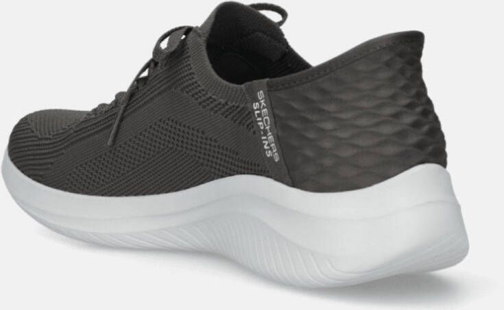 Skechers Dames Sneaker Ultra Flex 3.0 Brilliant Path Kaki