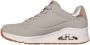 Skechers Sneakers UNO GOLDEN AIR Vrijetijdsschoen lage schoen veterschoen met metallic inzet - Thumbnail 1