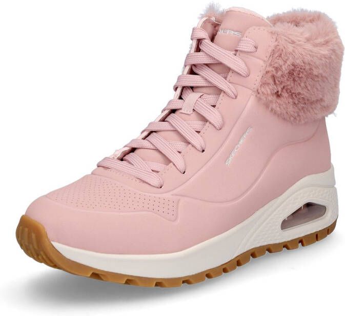 Skechers Veterschoenen UNO RUGGED FALL AIR Winterlaarzen met Air-Cooled Memory Foam comfort binnenzool
