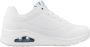 Skechers Sneakers met sleehak UNO-SPREAD THE LOVE Vrijetijdsschoen lage schoen veterschoen met coole graffiti-print - Thumbnail 5