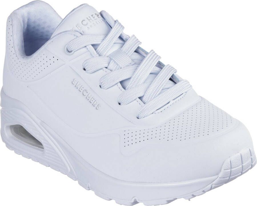 Skechers Dames Sneaker Uno-Stand On Air 73690-LTDN Lichtblauw