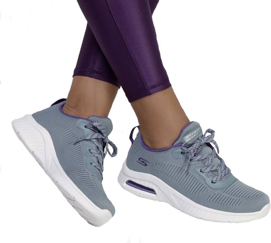 Skechers Sneakers BOBS SQUAD CHAOS AIR met zacht verdikte rand