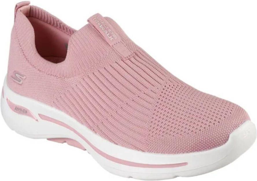 Skechers Dames Sneakers GO WALK Arch Fit Iconic Roze 36.5