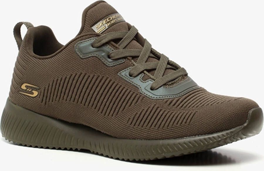 Skechers Sneakers BOBS SQUAD TOUGH TALK in tricot look