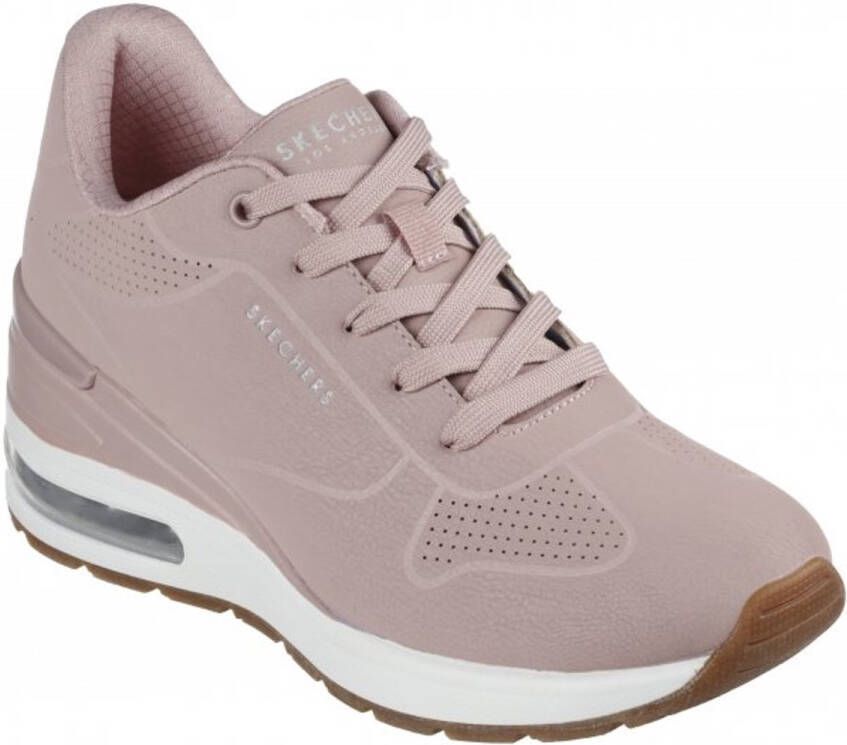 Skechers Dames Sneakers Million Air Roze