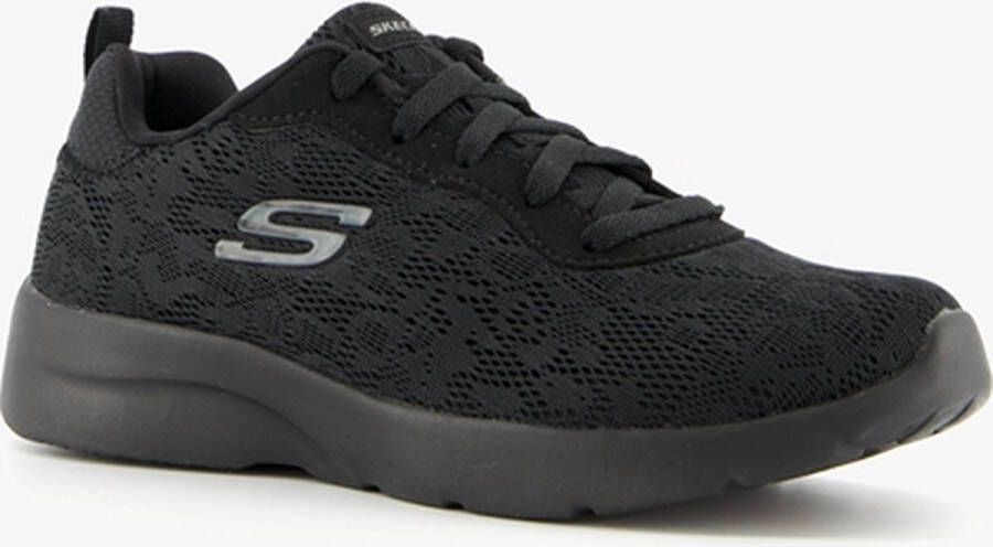 Skechers Dynamight 2.0 dames sneakers zwart Extra comfort Memory Foam