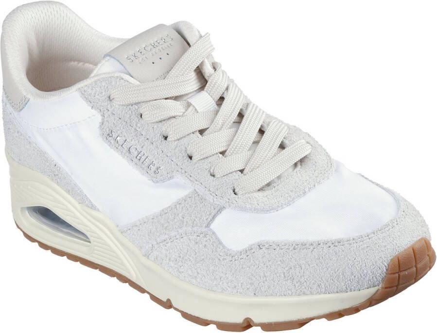 Skechers Sneakers UNO-VINTAGE DAYZ Sleehak sneaker plateausneaker veterschoen in vintage-look