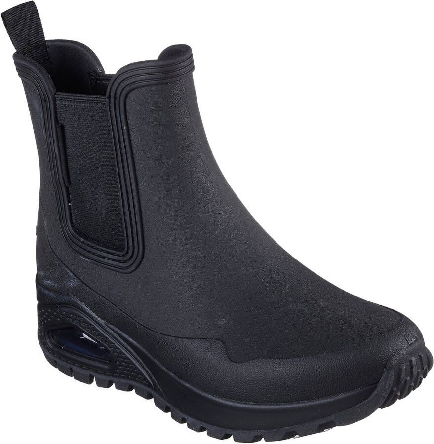 Skechers Dames Street UNO Rugged Dancing N The Rain Sneakers 177183 BBK Zwart