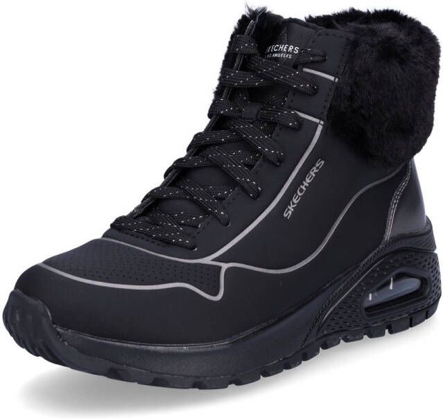 Skechers Sneakers met sleehak UNO Rugged Sneakers wedge sneakers winterlaarzen met hoogwaardige demping