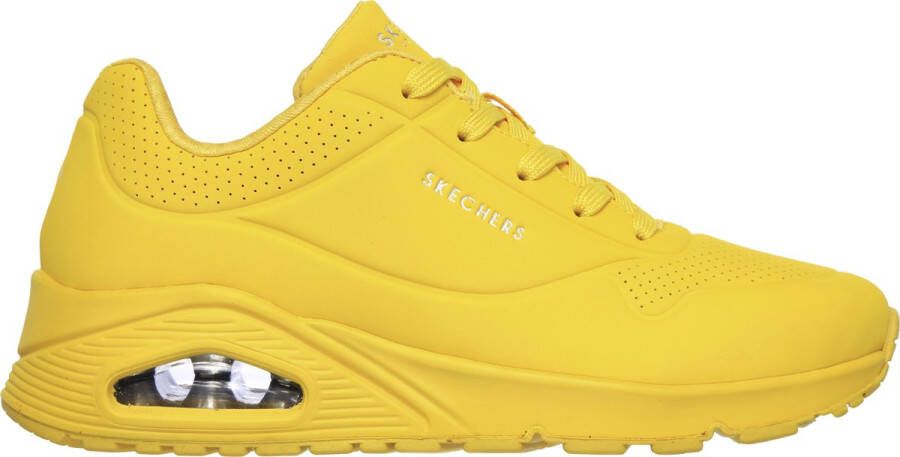 Skechers Skecher Street Uno -STAND ON AIR damessneaker 73690 GEEL