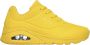 Skechers Skecher Street Uno -STAND ON AIR damessneaker 73690 GEEL - Thumbnail 1