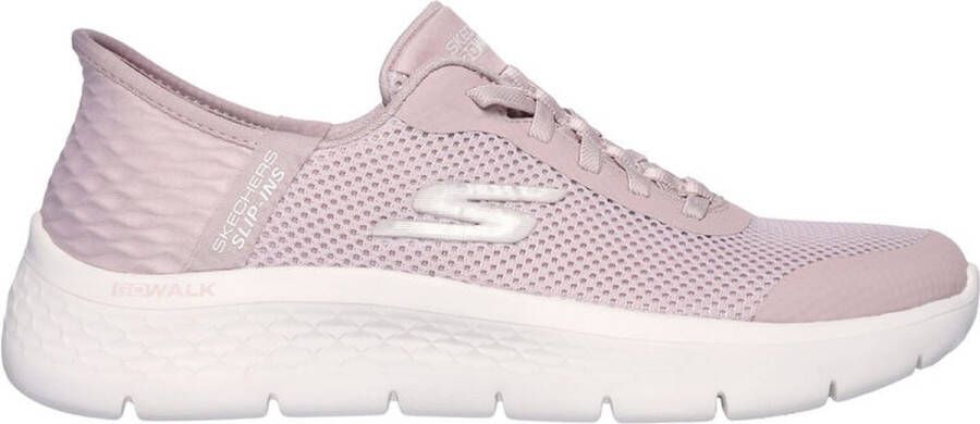 Skechers Dames Wandelschoen Go Walk Flex Grand Entry Roze ROSE