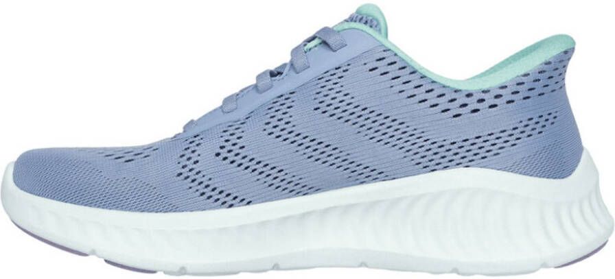 Skechers Lage Sneakers Slip-ins: GO WALK Now Khloe 125643-BLGR Blue Green