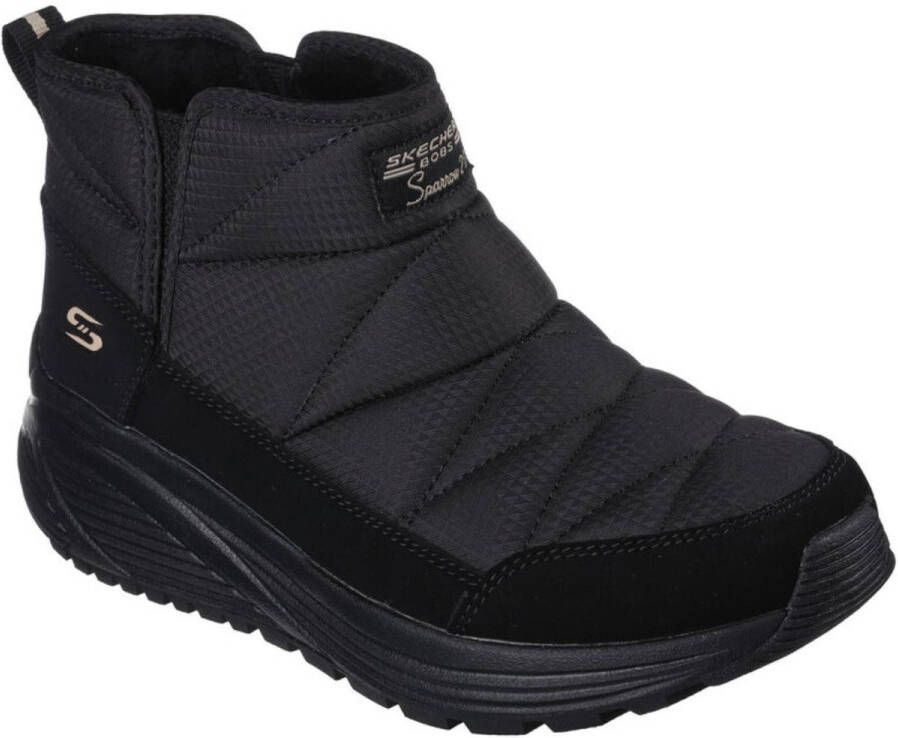 Skechers Dames Winterlaarzen Zwart 117260-BBK met Memory Foam